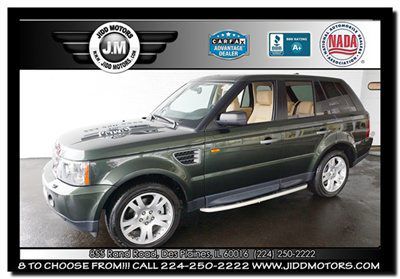 2006 land rover range rover sport hse, navi, cd, heated seats, roof!!!! low mile