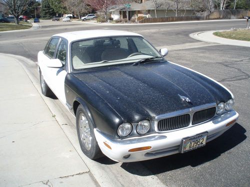 1998 jaguar xj8 base sedan 4-door 4.0l