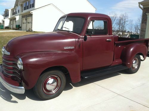 1951 chevy chevrolet pickup truck garage barn find great original condition