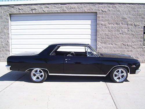 1965 chevelle hardtop w/ss touches.big block