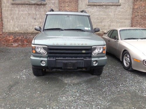 2004 land rover discovery se)(low compression)(no reserve)(super clean int &amp; ext