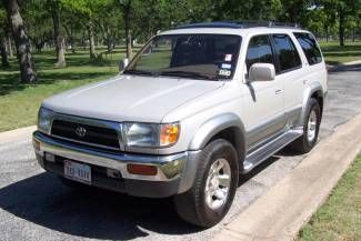 1998 toyota 4runner limited leather sunroof very clean