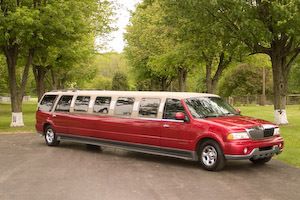 2000 lincoln navigator limousine