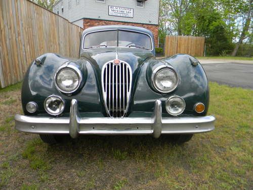 1956 jaguar xk140 matching number special equipment coupe