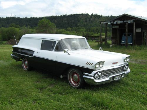 1958 chevy sedan delivery