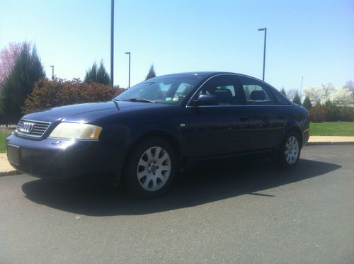 1998 audi a6 quattro, awd, 2.8l 168k, well maintained