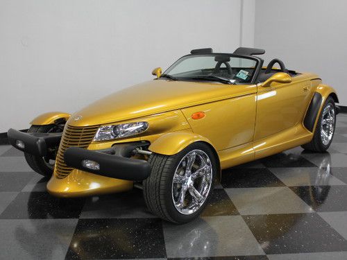 Extremely low miles, 1 of 616 in inca gold, last year for the prowler, future co