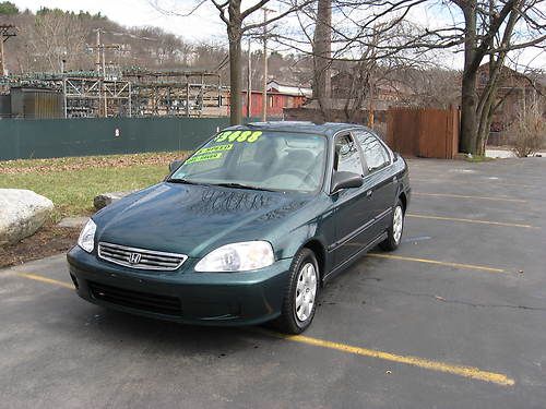 2000 honda civic lx, 4 door, 5 spd manual, very clean inside and out!