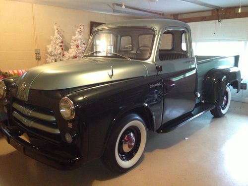 Dodge hemi truck,  vintage, restored pickup, street rod, pick up