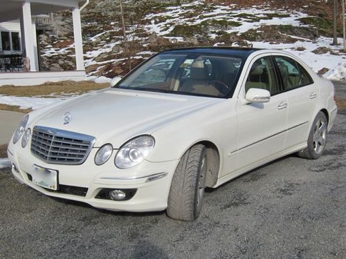 2007 mercedes benz e550 4matic, panorama roof, nav, loaded