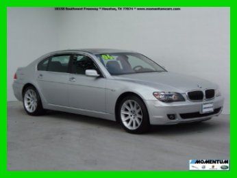 2006 bmw 750li only 24k miles*leather*navigation*1owner clean carfax*low miles