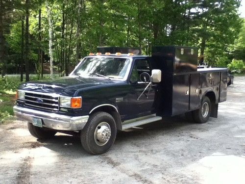 1989 ford f-450 superduty extra clean low mile service utility mechanics truck