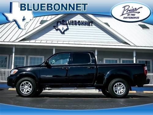2006 toyota tundra limited double cab navigation moon roof nice tires
