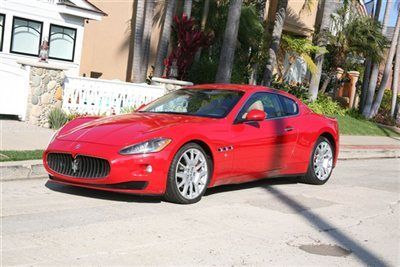 2008 gran turismo, rare color combination, red with tan leather low miles