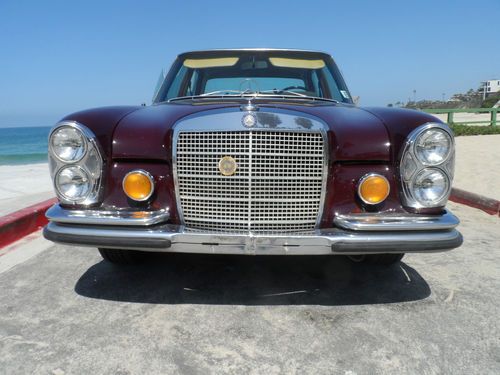 1970 mercedes 280 sel 3.5...very good condition...shipping worldwide..280sel