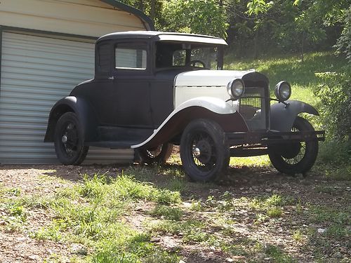1931 ford model a coupe hotrod ratrod