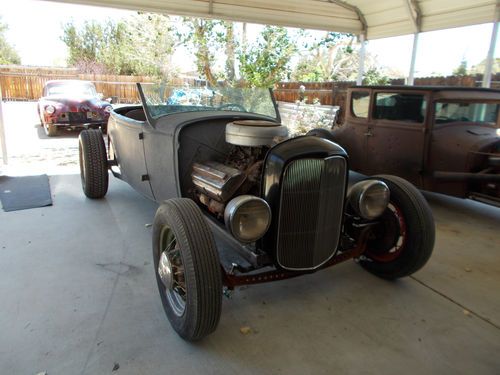 1931 ford model a   true old school style hot rod