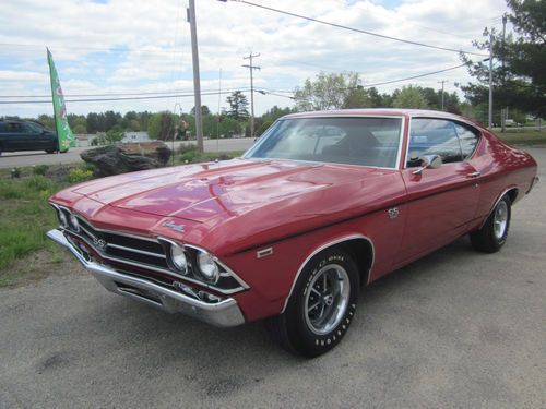 1969 chevelle ss 396 325 hp/ 4 speed