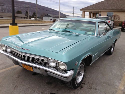 1965 chevolet impala 4 speed classic chevy muscle car