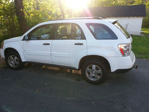 2008 chevrolet equinox ls sport utility 4-door 3.4l w/ tow packing &amp; hitch