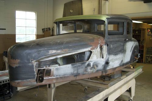 1931 ford model a unfinished custom streed rod