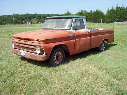 1965 chevy  pickup farm truck