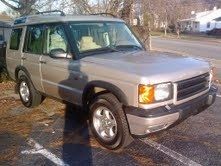 2001 land rover discovery series ii le sport utility 4-door 4.0l