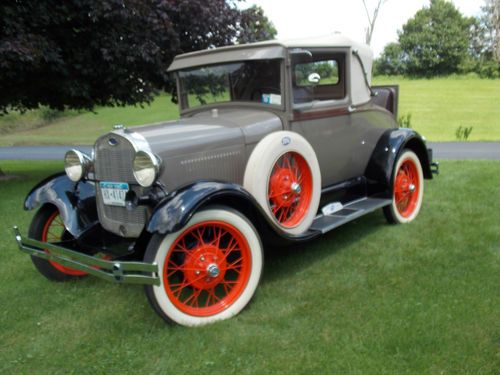 1929 ford model a cabriolet