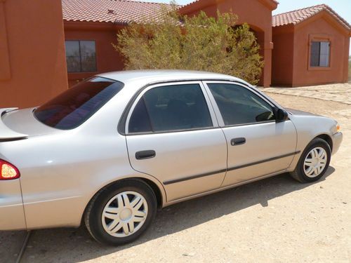 1999 toyota corolla ce sedan 4-door 1.8l 94,060 miles