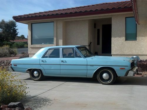 1976 dodge dart blue in color see pics