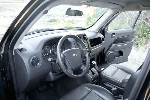 2010 jeep patriot limited sport utility 4-door 2.4l