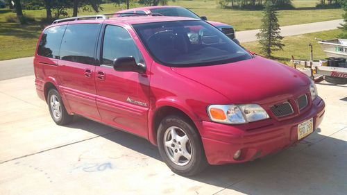 1999 pontiac montana nice! mechanic owned! all work done! must sell