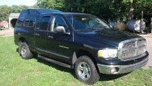 2002 dodge ram 1500 crew quad cab 4x4 four wheel drive fly in drive home!!!!