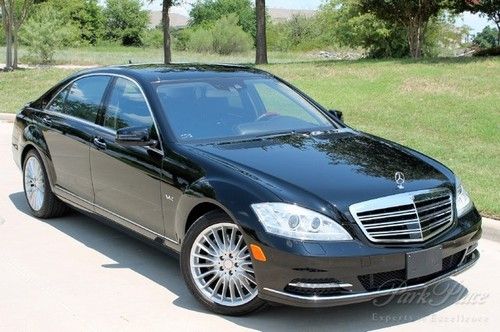 2012 mercedes benz s600 6k miles and like new condition inside and out!