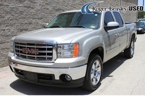 2008 gmc sierra 1500 sle1 silver 5.3l v8 4-speed automatic traction control abs