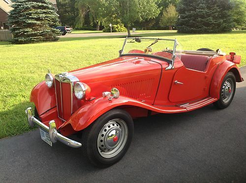 1952 mg td 1.3l one owner from new bobby off restoration