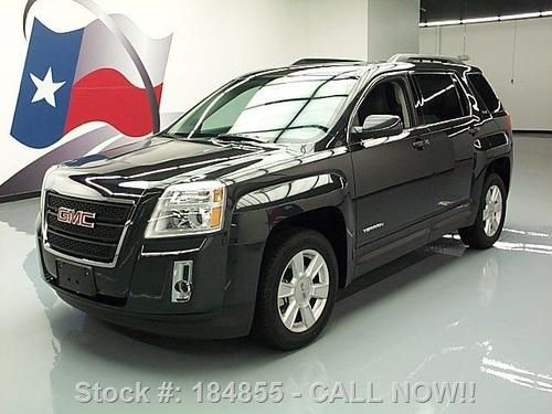2013 gmc terrain sle leather rear cam pioneer only 15k! texas direct auto
