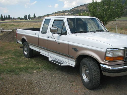 1997 ford f250 powerstroke,  amazing condition!