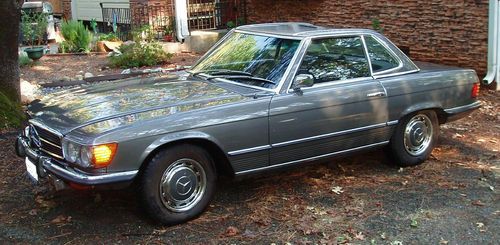 1972 mercedes benz 450sl ***99.972% original and stock__has that old school feel