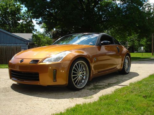 Must sell 2006 nissan 350z custom show car w/ no reserve!!