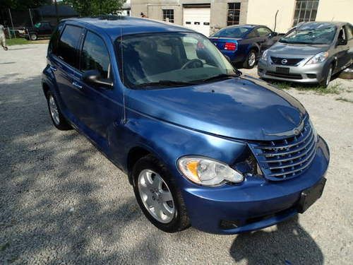 2007 chrysler pt cruiser, salvage, drive it home, damaged, wrecked