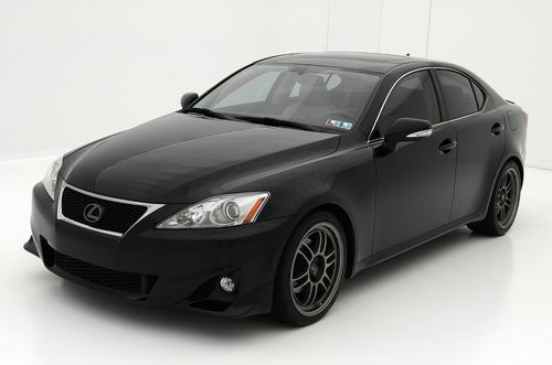 2010 lexus is250 awd.....f-sport performance pkg!!!     this is 1-of-a-kind!