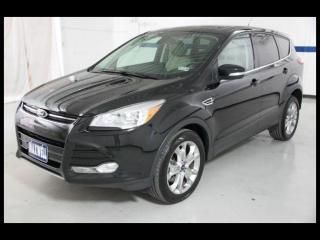 13 ford escape fwd 4 door sel ecoboost leather sunroof we finance