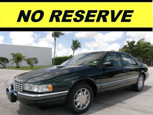 1997 cadillac seville sls,like new, super low miles, florida car,must see video