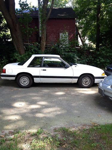 1990 mustang lx notchback 84,000 original miles. a perfect car all around