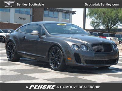 10 bentley continental supersports dr cpe anthracite