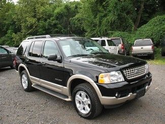 2005 ford explorer eddie bauer leather rear a/c heated seats four wheel drive