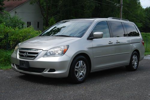 2005 honda odyssey exl *one owner *sunroof *leather *dvd *clean carfax