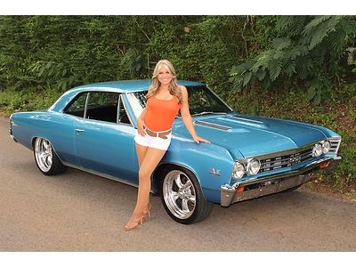 1966 chevy chevelle ss bb 4 speed 12 bolt ac ps pdb 138 vin see video l@@k