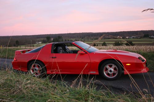 Rare 92 z28 camaro 25th anniversary edition selling as is